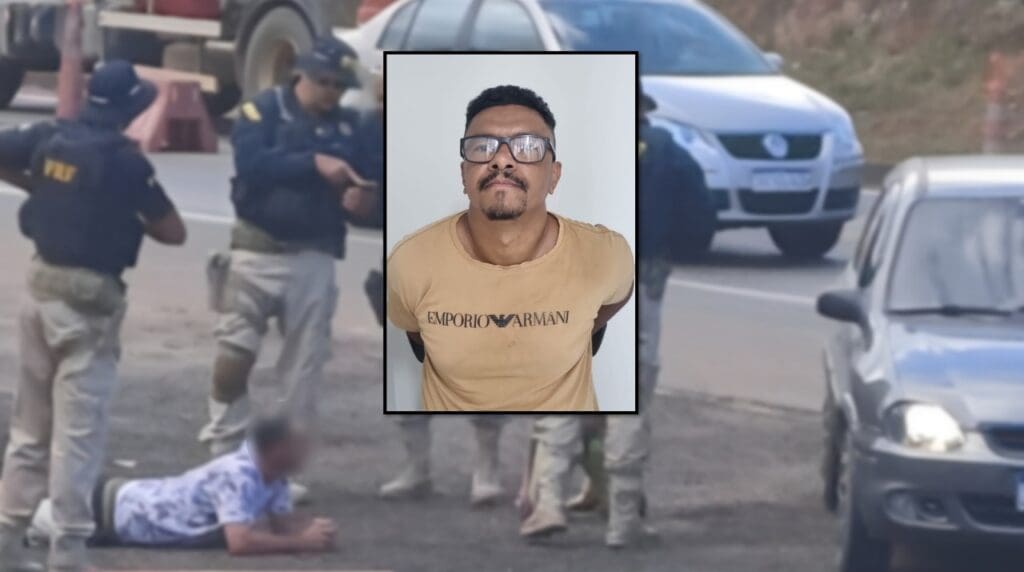 PRF prende Vandinho um dos traficantes mais perigosos de Cariacica durante operação na Serra PRF prende Vandinho um dos traficantes mais perigosos de Cariacica durante operação na Serra