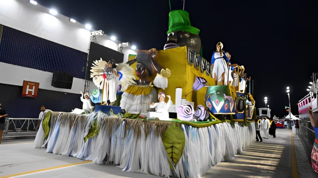 Carnaval 2025: Escola Chega Mais leva homenagem a Yemanjá na avenida do Sambão do Povo