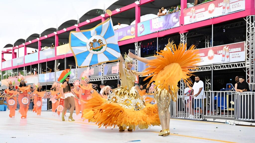 Carnaval 2025: Independente de Eucalipto leva Linhares para o Sambão do Povo