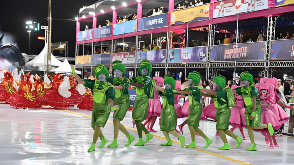 Carnaval 2025: Andaraí retrata a história do Mercado da Capixaba no Sambão do Povo Carnaval 2025: Andaraí retrata a história do Mercado da Capixaba no Sambão do Povo