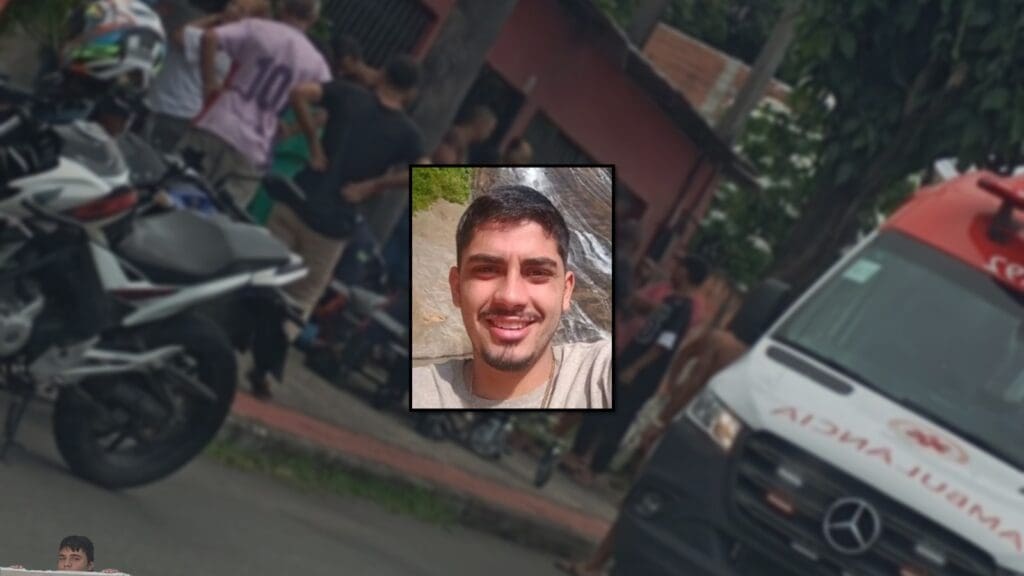 Rua Alberto de Ambrósio, em Praia de Carapebus