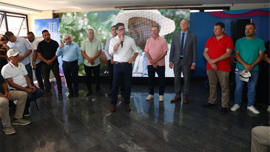 Projeto da ALES inicia nova fase e amplia apoio aos agricultores familiares