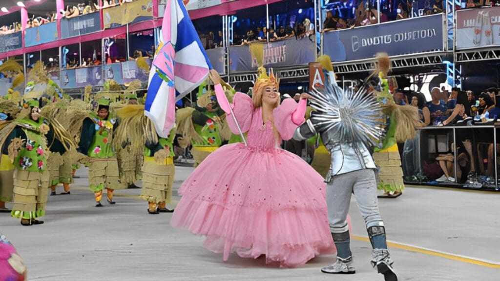 Carnaval 2025: Chegou o Que Faltava celebra a cultura de Goiabeiras no Sambão do Povo