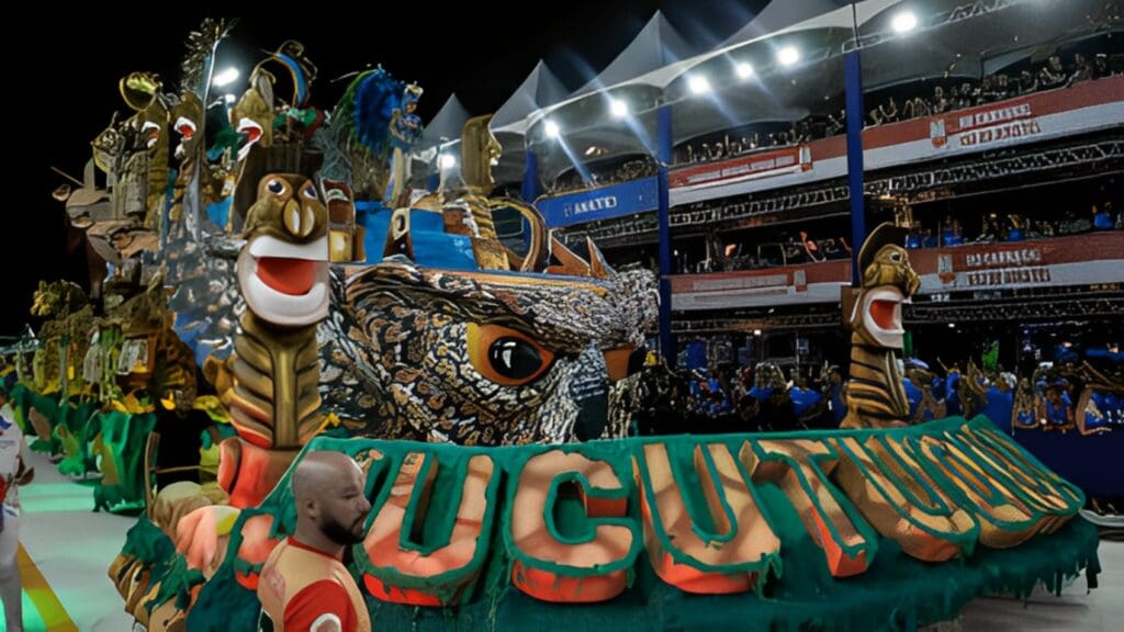 Carnaval 2025: Unidos de Jucutuquara transforma a batida do coração em samba na avenida