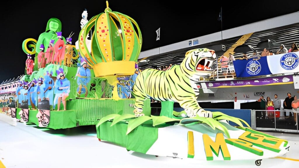 Carnaval 2025: Novo Império destaca a boemia e a cultura da noite em Vitória