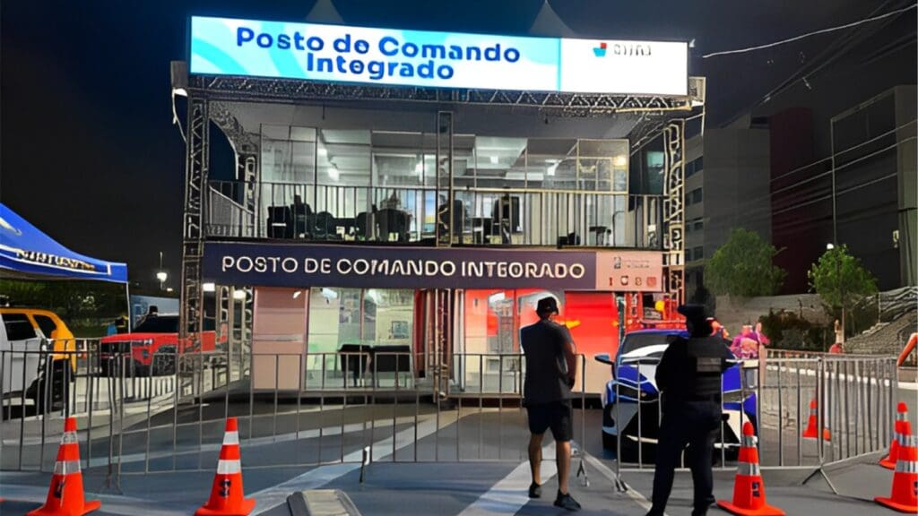 Carnaval 2025: Posto de Comando da Guarda Municipal terá monitoramento em tempo real no Sambão do Povo