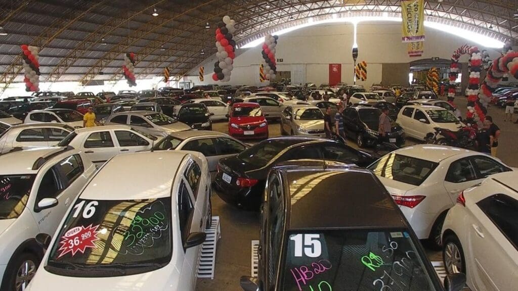 Feirão de seminovos em Carapina terá 2 mil veículos e deve movimentar R$ 25 milhões