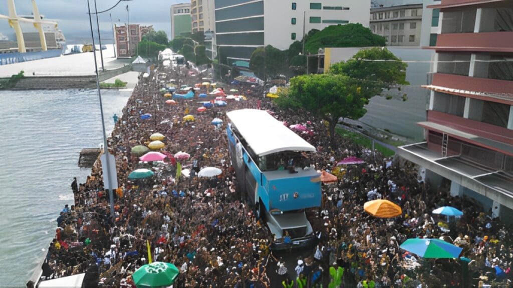 Carnaval 2025: Avenida Beira-Mar terá interdições durante três dias de circuito folia