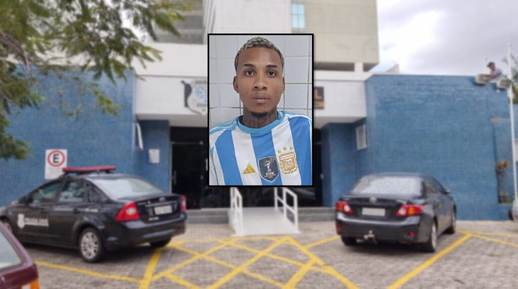 Polícia Militar prende sujeito investigado por homicídio em Fundão vacilando na pista em Planalto Serrano