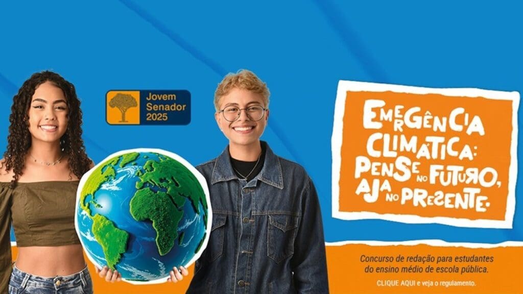 Programa Jovem Senador 2025 abre inscrições para estudantes do ensino médio no ES Programa Jovem Senador 2025 abre inscrições para estudantes capixabas