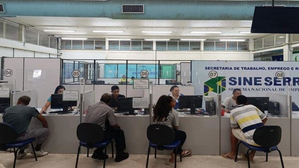 SINE conta com mais de 1.700 novas vagas de emprego somente na cidade da Serra