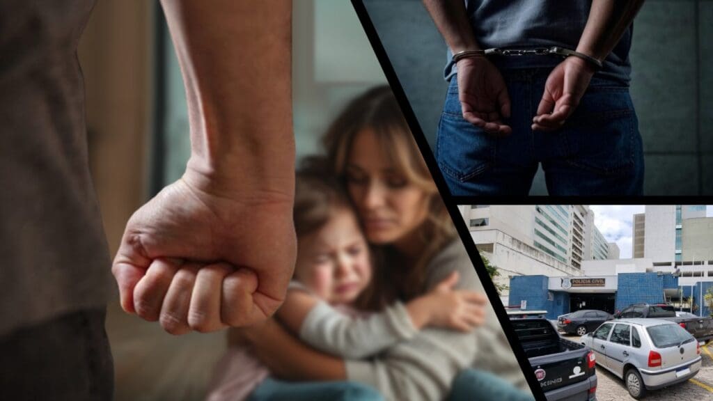 Homem descontrolado persegue companheira e tenta agredi-la com um martelo na Serra Homem tem ataque de ciúmes e persegue e aterroriza companheira e outras pessoas em condomínio na Serra