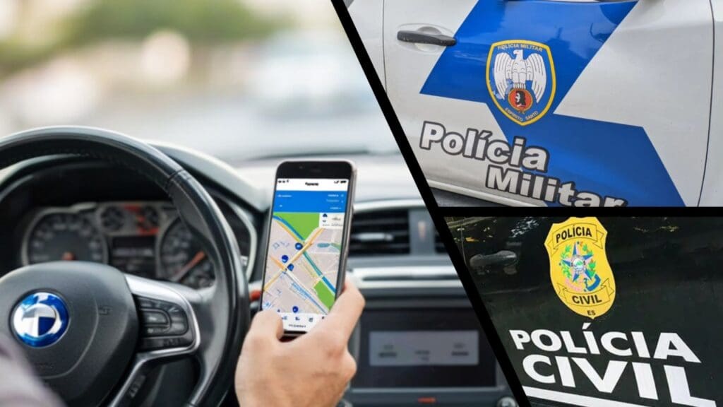 Motorista de aplicativo é esfaqueado por falsos passageiros durante roubo na Serra
