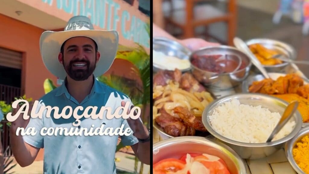 Pablo Muribeca estreia quadro Almoçando na Comunidade, trazendo a cultura e gastronomia da Serra Pablo Muribeca estreia quadro ‘Almoçando na Comunidade’, trazendo a cultura e gastronomia da Serra