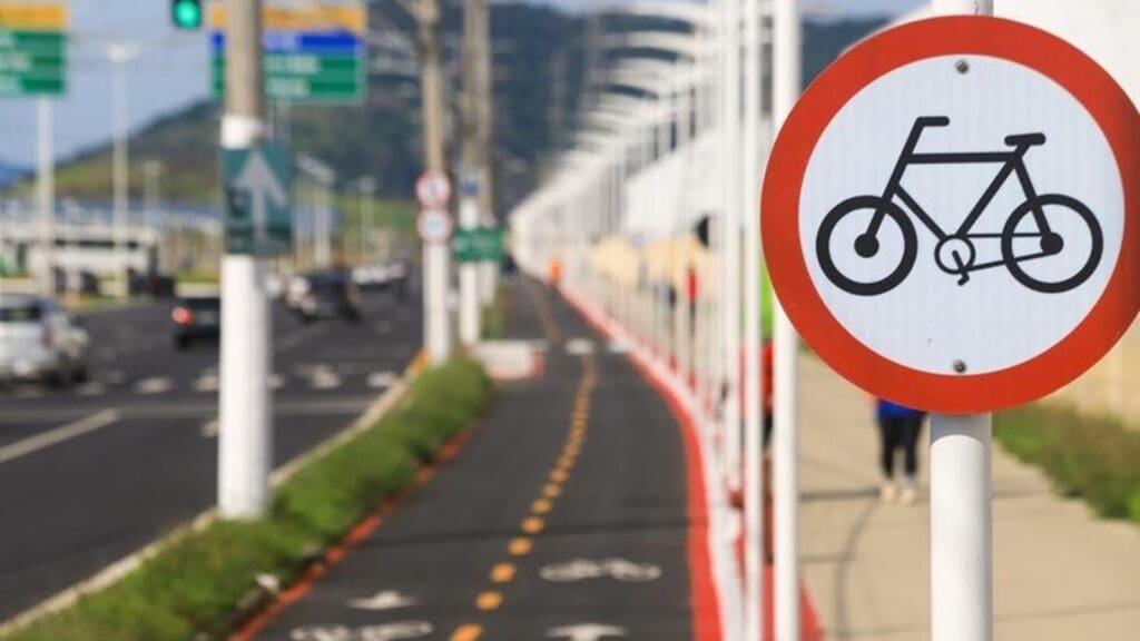 Prefeitura organiza "treinão" para celebrar revitalização da ciclovia Paulo Pereira Gomes em Morada de Laranjeiras