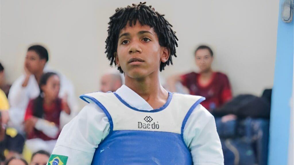 Jovem da Serra é convocado para representar o Brasil em torneio internacional de taekwondo na Sérvia Jovem da Serra é convocado para representar o Brasil em torneio internacional de taekwondo na Sérvia