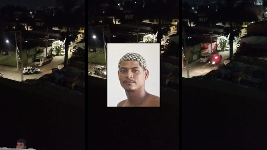 Suspeito armado acaba morrendo após confronto com equipes da Polícia Militar na Serra