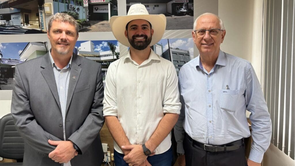 Deputado Pablo Muribeca destina mais R$ 100 mil ao Hospital Evangélico de Vila Velha