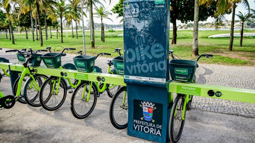 Vitória terá bicicletas liberadas para uso gratuito no Dia Mundial da Saúde Dia Mundial da Saúde: bicicletas do Bike Vitória terão uso gratuito na próxima segunda-feira (7)