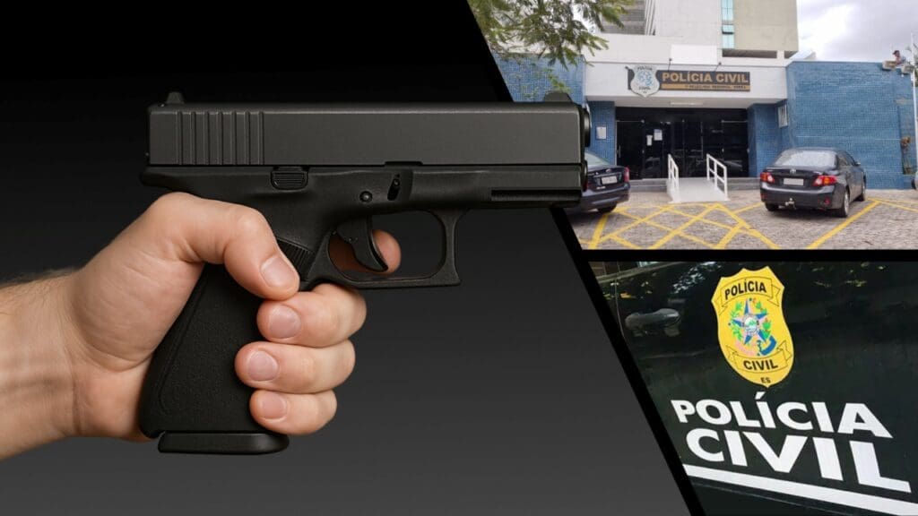 Mulher é assaltada por criminoso armado enquanto voltava de vacinação com bebê no colo na Serra