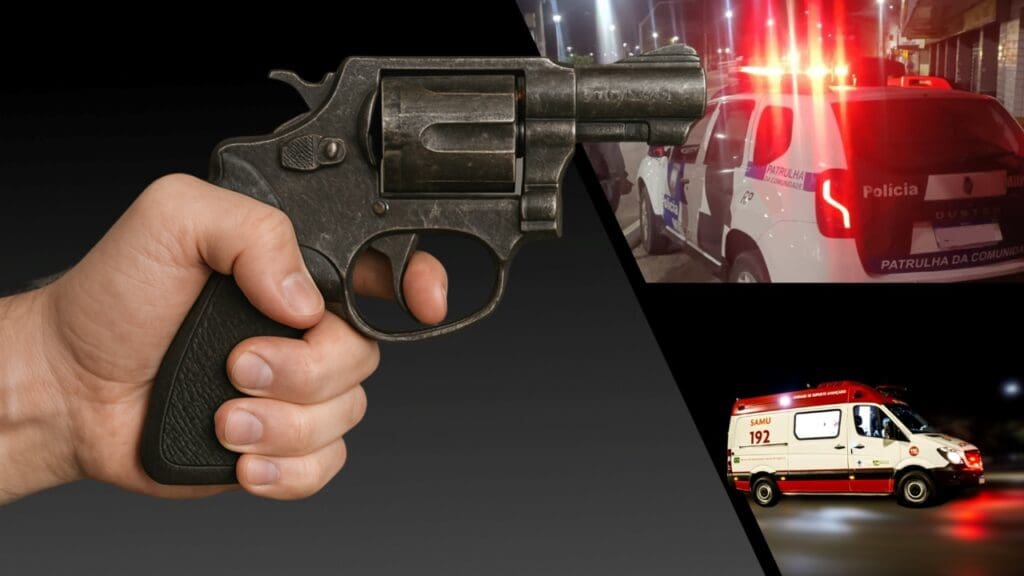 Homem é baleado durante encontro com mulher supostamente casada na Serra