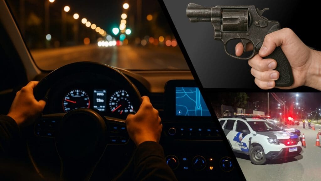 Motorista de aplicativo auxilia Polícia Militar e recupera veículo após assalto na Serra Motorista de aplicativo recupera veículo após assalto na Serra