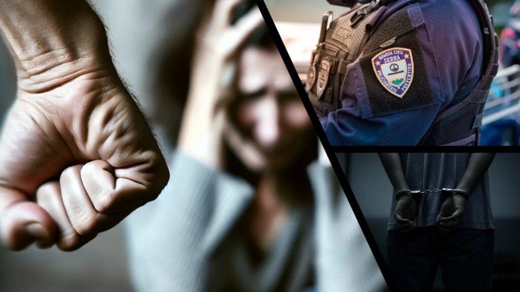 Filho agride mãe após recusa de dinheiro para drogas na Serra