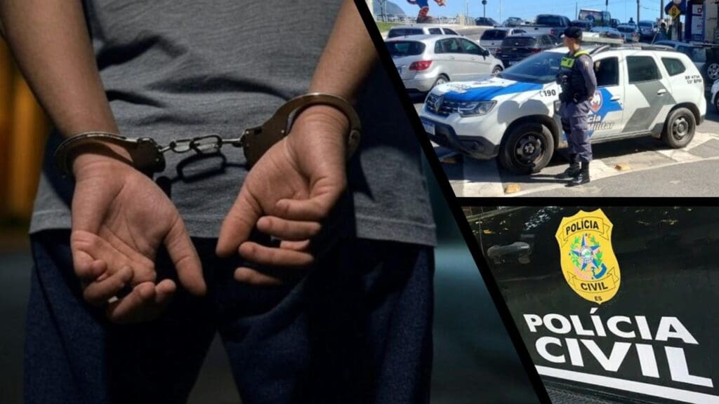 Suspeito de importunação sexual é preso após ser detido por passageiros dentro de ônibus em Vitória