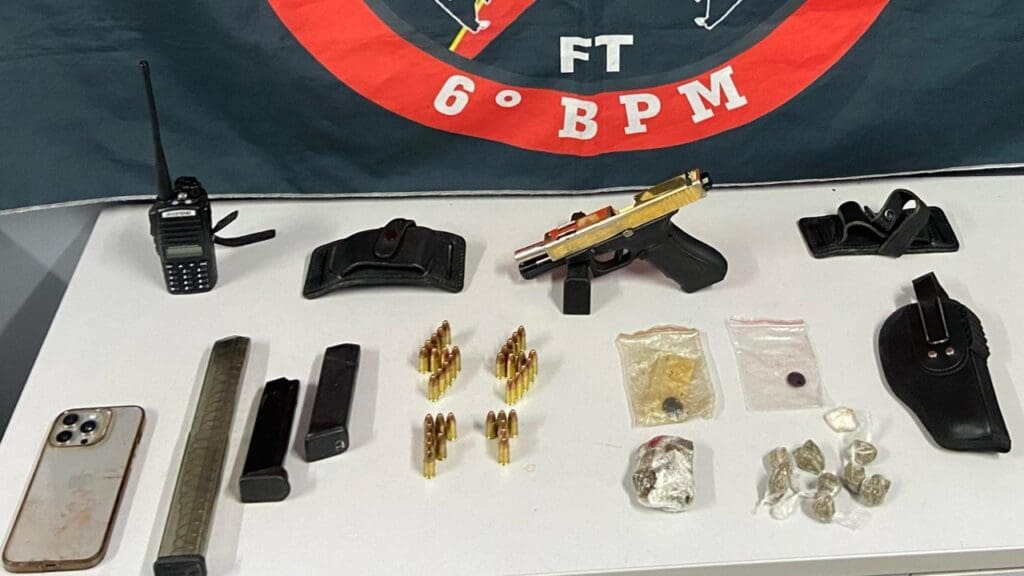 Confronto entre a Força Tática e traficantes termina com suspeito morto no Planalto Serrano