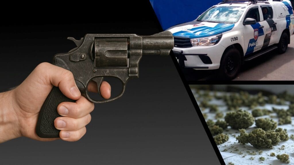 Polícia Militar é atacada por traficantes durante abordagem em Serra Dourada