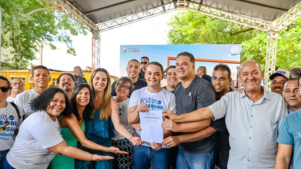 Prefeitura de Vitória inicia construção de sua primeira UPA com Investimento de R$ 24 Milhões