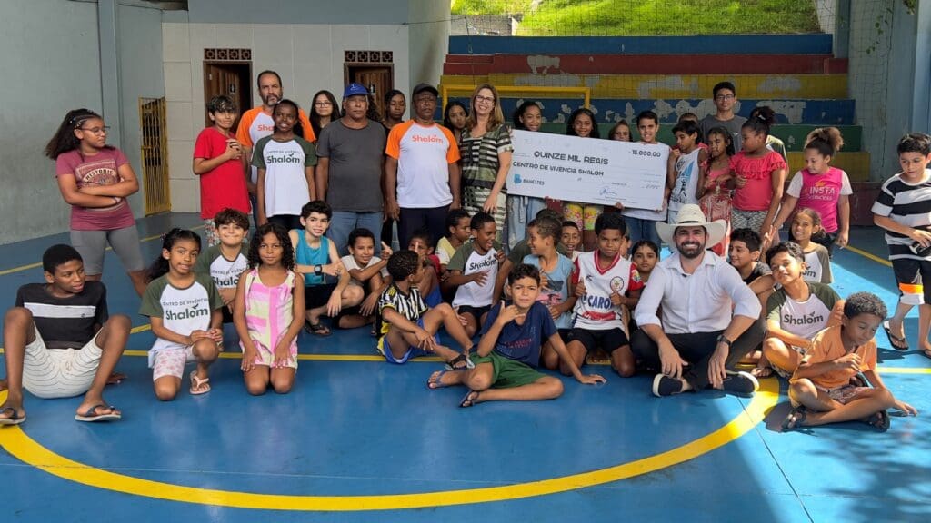 Deputado Pablo Muribeca destina primeira emenda ao Centro de Vivência Shalom em Central Carapina