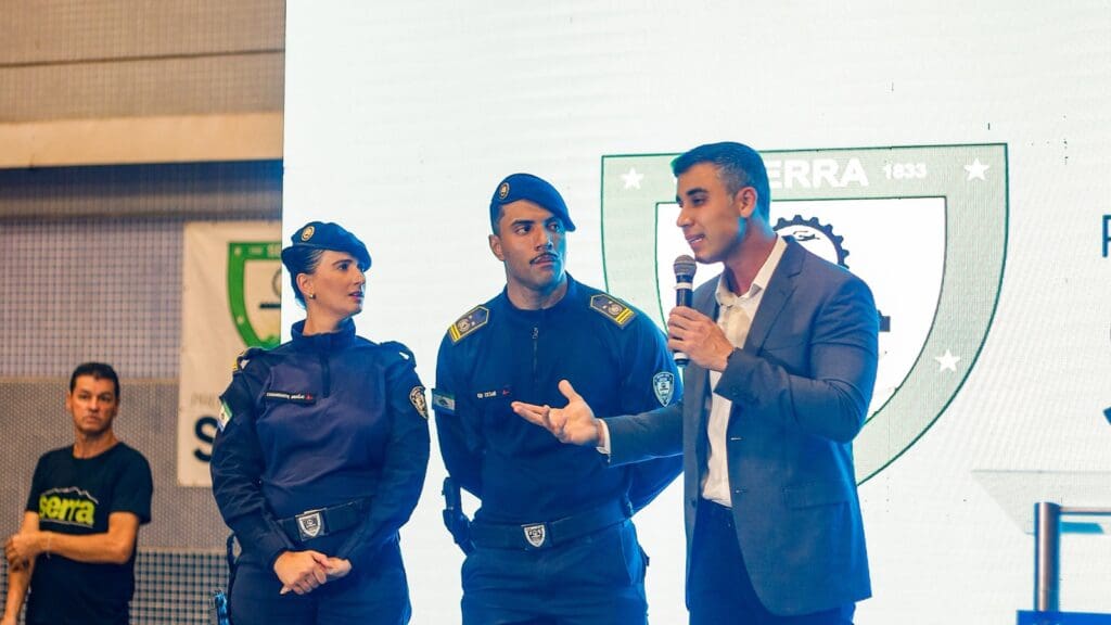 Serra reforça segurança e convoca 50 aovos agentes da Guarda Municipal