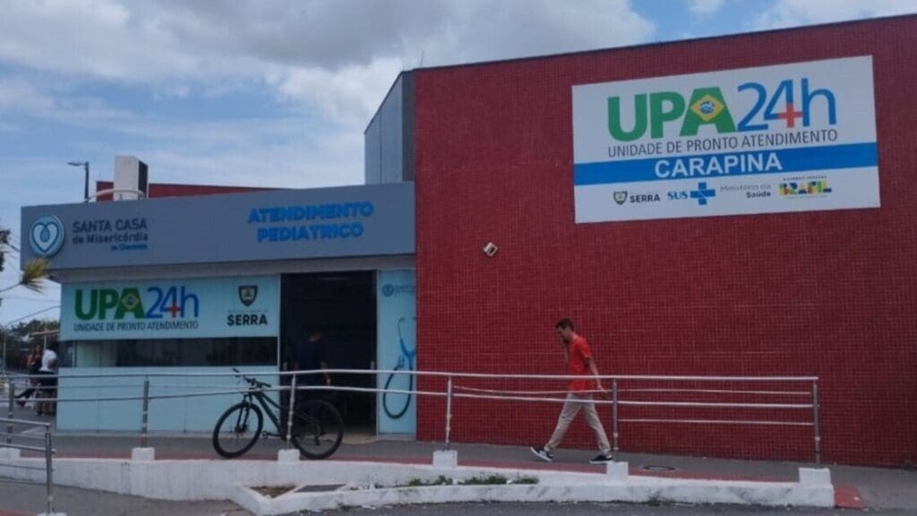 Família pede transferência de idosa de 93 anos internada na UPA de Carapina Morador da Serra morre horas após atendimento na UPA de Carapina; família denuncia negligência