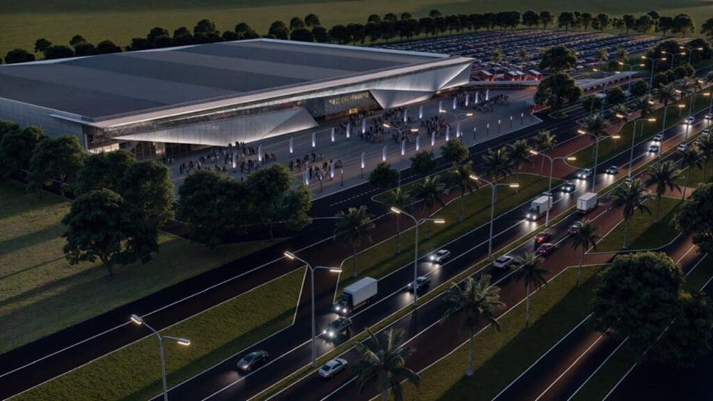 Governo do ES lança edital para construção do novo centro de eventos em Carapina Governo do ES lança edital para construção do novo centro de eventos em Carapina