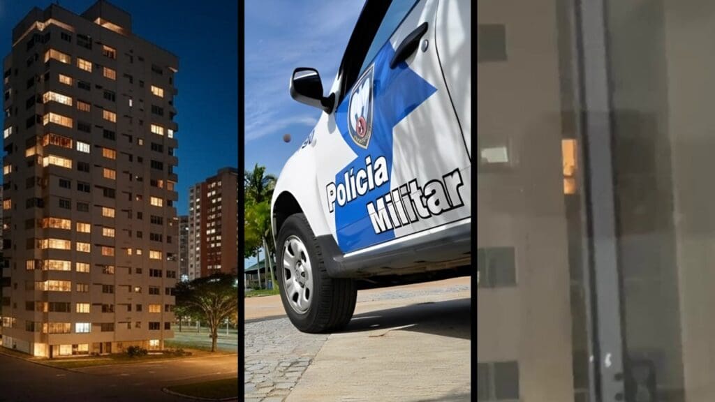 Suspeito é flagrado se masturbando em condomínio na Serra