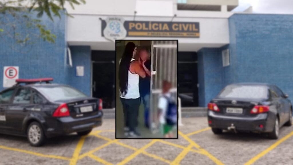 Sujeito é procurado por agredir cuidador em escola na Serra