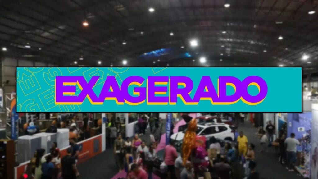 Serra recebe feira Exagerado Moda com mais de 300 lojas e descontos de até 90% Feira Exagerado chega à Serra com descontos de até 90%