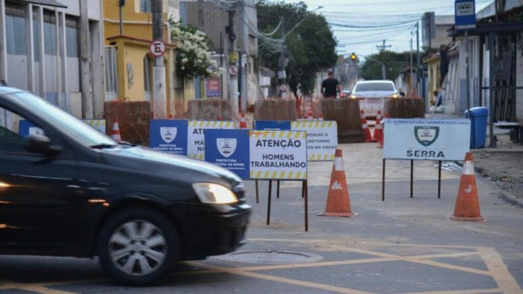 Interdição em Jardim Limoeiro altera trânsito por 15 dias