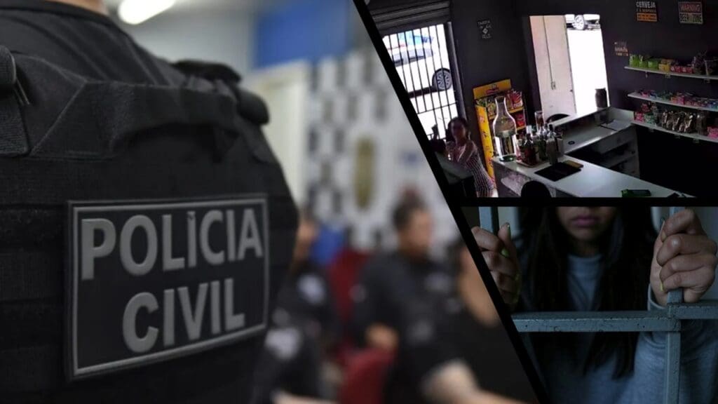 Mulher que esfaqueou jovem dentro de tabacaria é presa na Serra Mulher que esfaqueou jovem dentro de tabacaria é presa na Serra