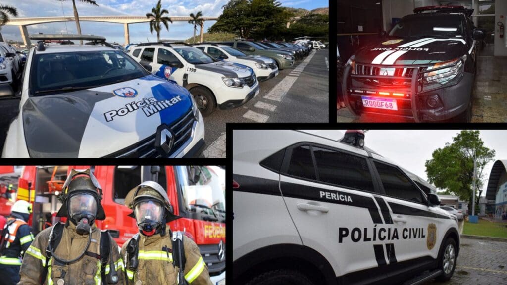 Câmeras corporais serão usadas por forças de segurança do ES