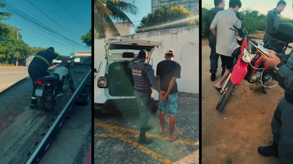 PM recupera duas motos roubadas na Serra