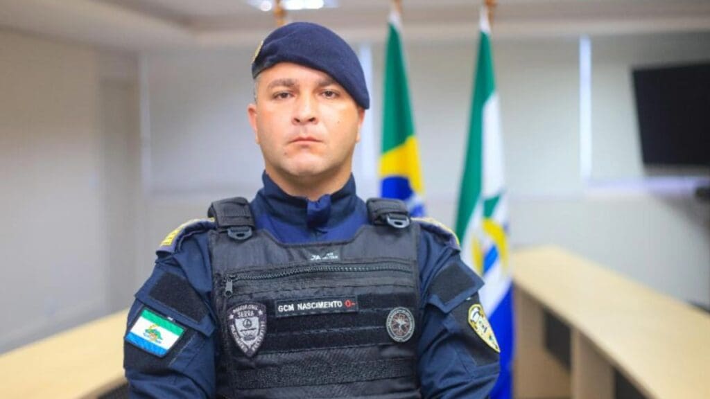 Guarda Municipal da Serra tem novo comandante Novo comandante assume Guarda da Serra
