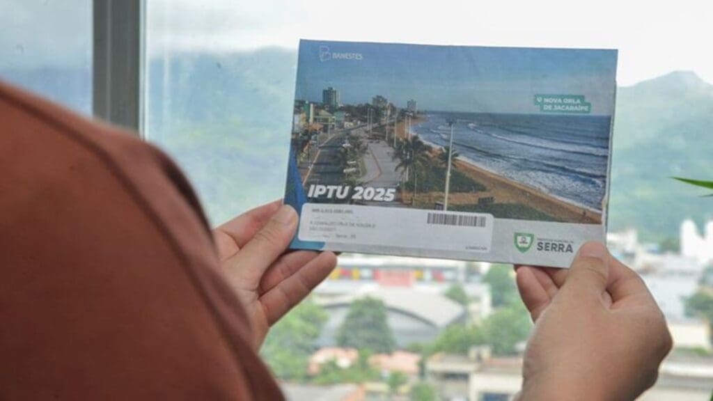 Prefeitura da Serra prorroga prazo de pagamento do IPTU 2025; confira as novas datas Contribuintes da Serra devem ficar atentos ao vencimento do IPTU 2025; confira as datas