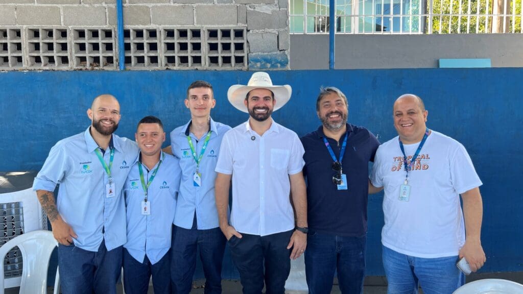 Conexão ComunidadES estreou com diversos serviços essenciais para moradores em Jacaraípe Conexão ComunidadES: evento oferece serviços essenciais gratuitos na Grande Jacaraípe