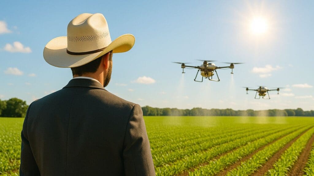 Deputado Pablo Muribeca propõe programa “Drone no Campo” para impulsionar agricultura capixaba