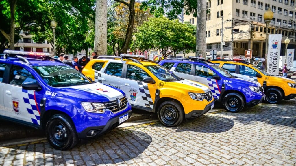 Estudo aponta Vitória entre as capitais com mais guardas municipais por habitantes no Brasil Estudo aponta Vitória entre as capitais com mais guardas municipais por habitantes no Brasil