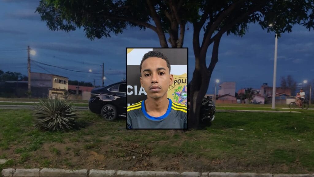 DHPP Serra prende segundo suspeito de latrocínio que vitimou motorista de aplicativo Talisson Lima Rodrigues