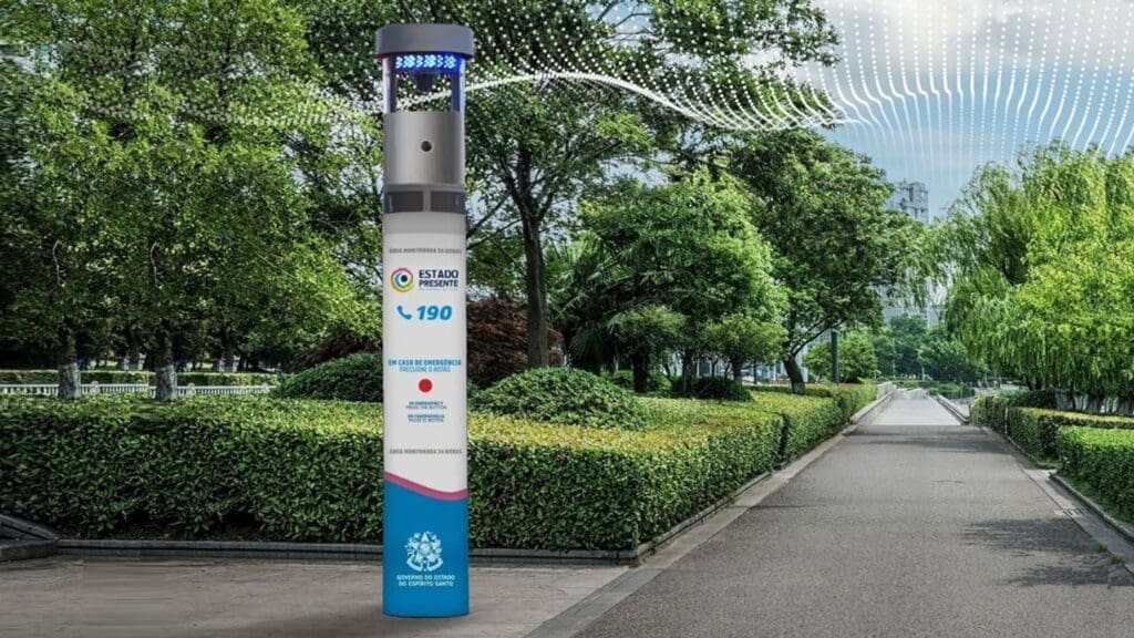 Governo instala totens com inteligência artificial na Grande Vitória