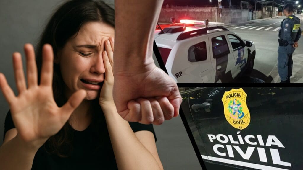 Mulher é agredida por dois dias seguidos e internada na Serra